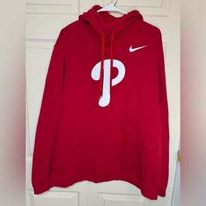 Nike Philadelphia Phillies men’s XXL Hoodie red MLB